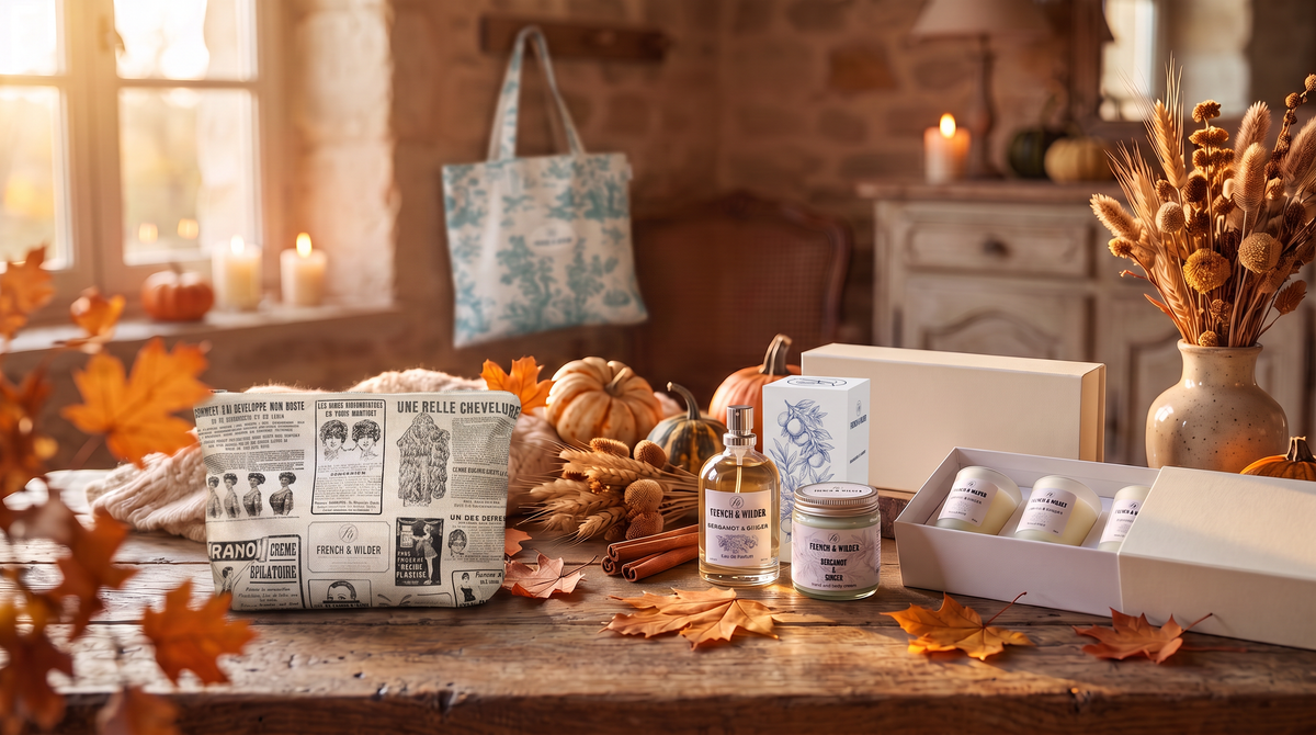 Jumbo Tote Bags, Washbags, Candle Sets and a Little Bergamot: Our Autumn Arrivals Are Live!