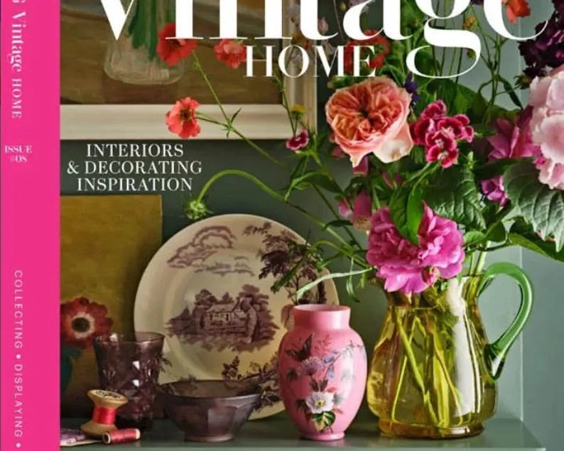 French & Wilder - We're In Country Living Vintage Home Magazine!