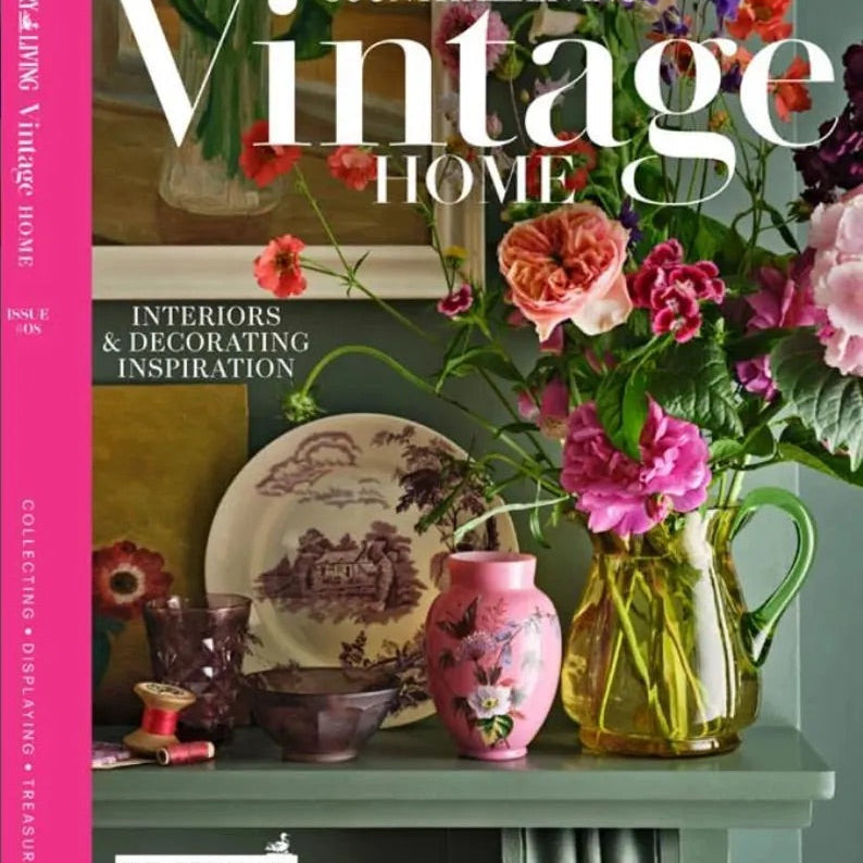 French & Wilder - We're In Country Living Vintage Home Magazine!