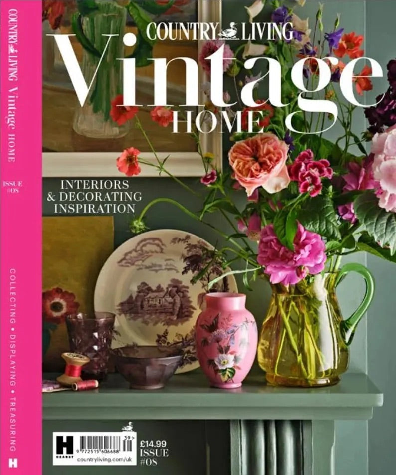 French & Wilder - We're In Country Living Vintage Home Magazine!