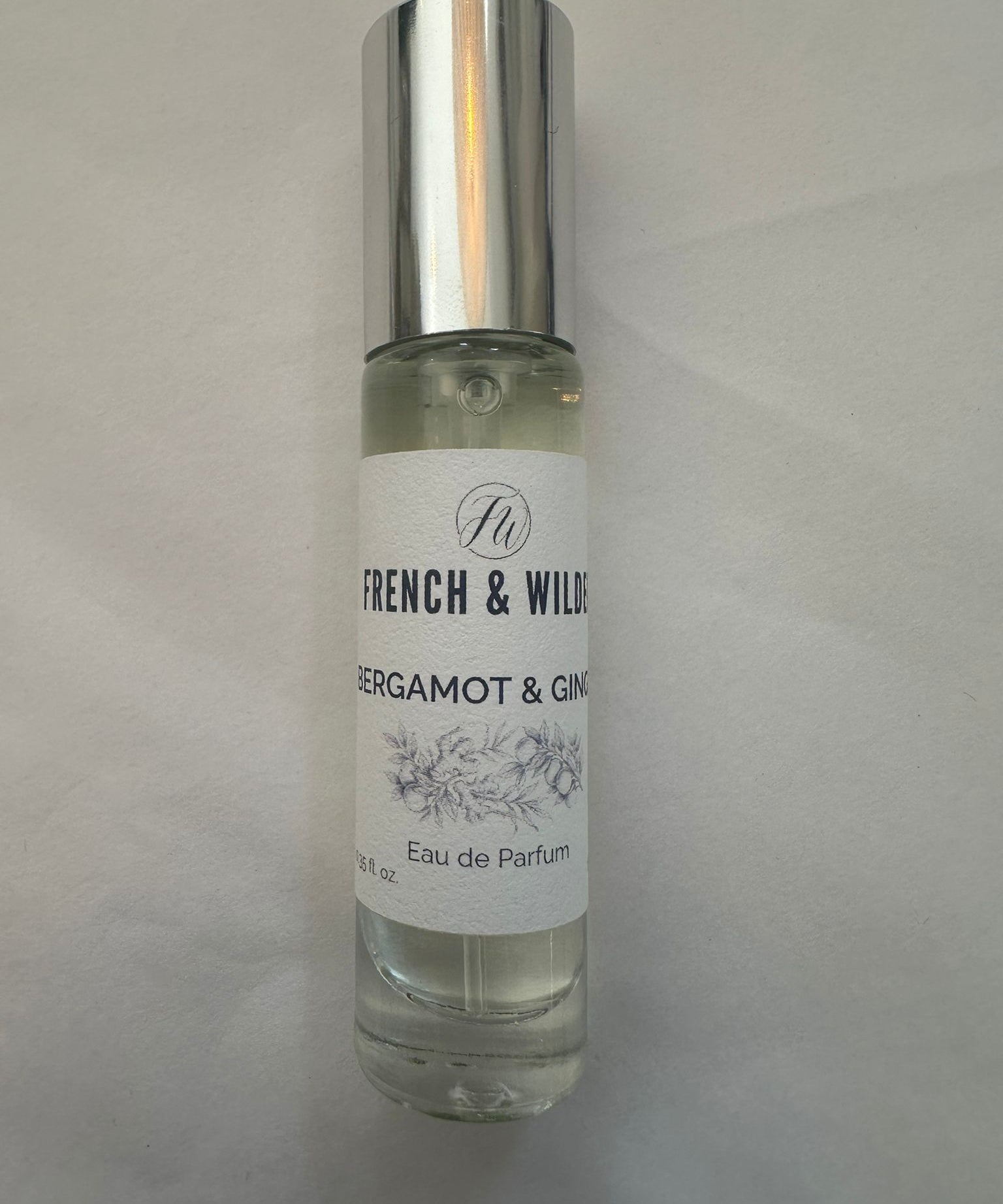 Bergamot & Ginger Perfume - Eau de Parfum