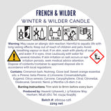 Winter & Wilder Scented Candle