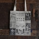 French Adverts Tote Bag