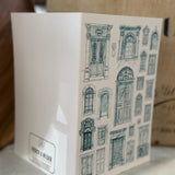 French Doors Greeting Card
