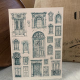 French Doors Greeting Card