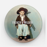 Little Boy Button Badge