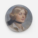 Rosemary Button Badge