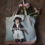 Little Boy Tote Bag