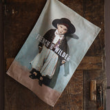 Little Boy Tea Towel