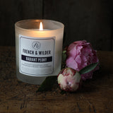 Radiant Peony Scented Candle