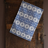 Blue Tile Tea Towel
