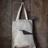 Swan Tote Bag