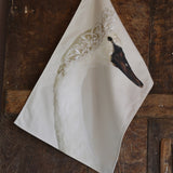 Swan Tea Towel
