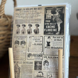 Vintage French Adverts Greeting Card