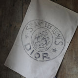 Vintage Sack Tea Towel