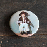 Little Boy Button Badge