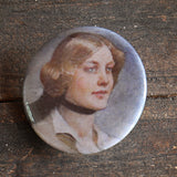 Rosemary Button Badge
