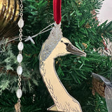 Swan Hanging Ornament