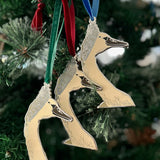 Swan Hanging Ornament