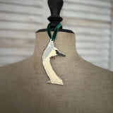 Swan Hanging Ornament