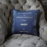 SNCF Cotton Cushion