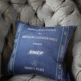 SNCF Cotton Cushion