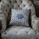 Porto Tiles Cotton Cushion