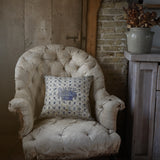 Porto Tiles Cotton Cushion