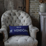 Rue de Vendome Cotton Cushion