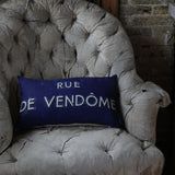 Rue de Vendome Cotton Cushion