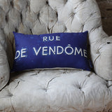 Rue de Vendome Cotton Cushion