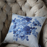 Secret Garden Cotton Cushion