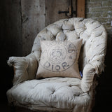 Vintage Sack Cotton Cushion
