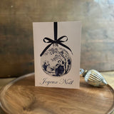 Christmas Bauble Greeting Card