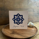 Christmas Snowflake Greeting Card