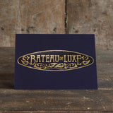 Bateau de Luxe Greeting Card