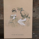 French Dancers 1 Greeting Card