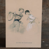 French Dancers 2 Greeting Card