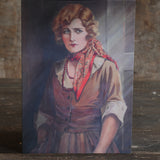 Heather Greeting Card