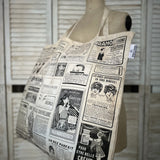 Jumbo French Adverts Tote Bag