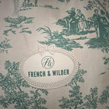 Jumbo Toile de Jouy Tote Bag