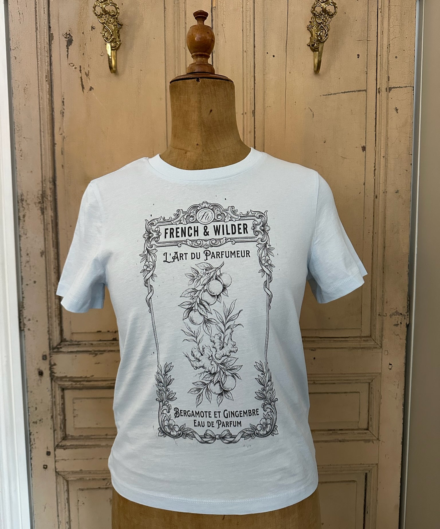 L'Art du Parfumeur womens short-sleeved t-shirt