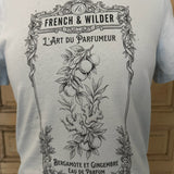 L'Art du Parfumeur womens short-sleeved t-shirt