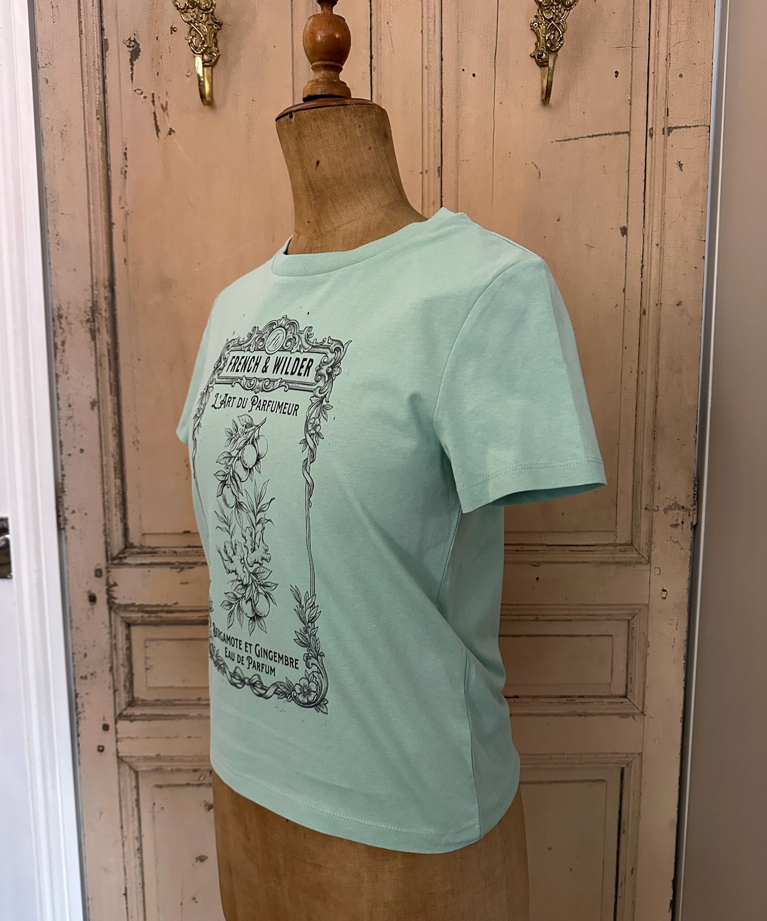 L'Art du Parfumeur womens short-sleeved t-shirt