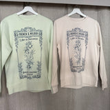 L'Art du Parfumeur unisex long-sleeved sweatshirt