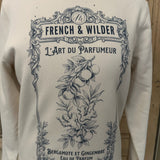 L'Art du Parfumeur unisex long-sleeved sweatshirt