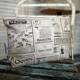 French Adverts Washbag - Large