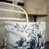 Toile du Jouy Washbag - Large