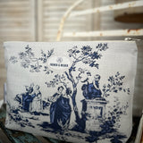 Toile du Jouy Washbag - Large