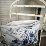 Toile du Jouy Washbag - Large